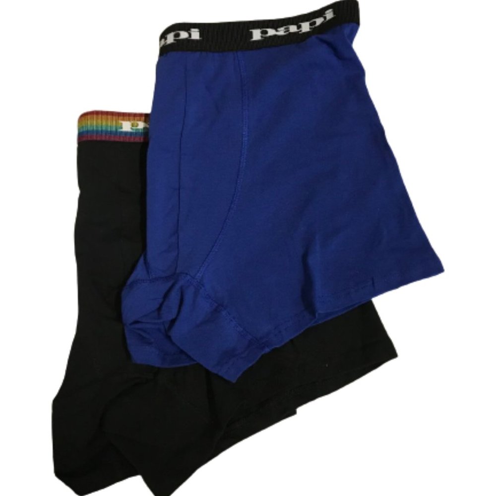 Papi 2 Pair Men's Boxer Brief - NWOT!